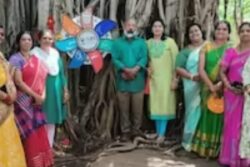 In Visakhapatnam, Women Tie Rakhi To 134-year-old Banyan Tree On Raksha Bandhan