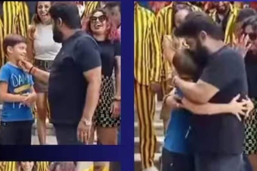 Actor-Politician Jaggesh Matches Steps With His Little Grandson; Video Goes Viral