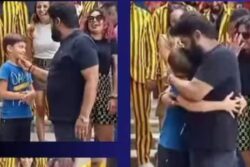 Actor-Politician Jaggesh Matches Steps With His Little Grandson; Video Goes Viral