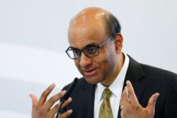 Indian-origin Former Minister Tharman in Race as Singapore Set to Vote on New President on Friday