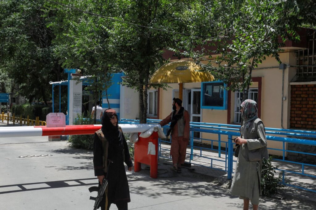 Afghan Supreme Leader Warns Taliban Fighters Against Attacks Abroad