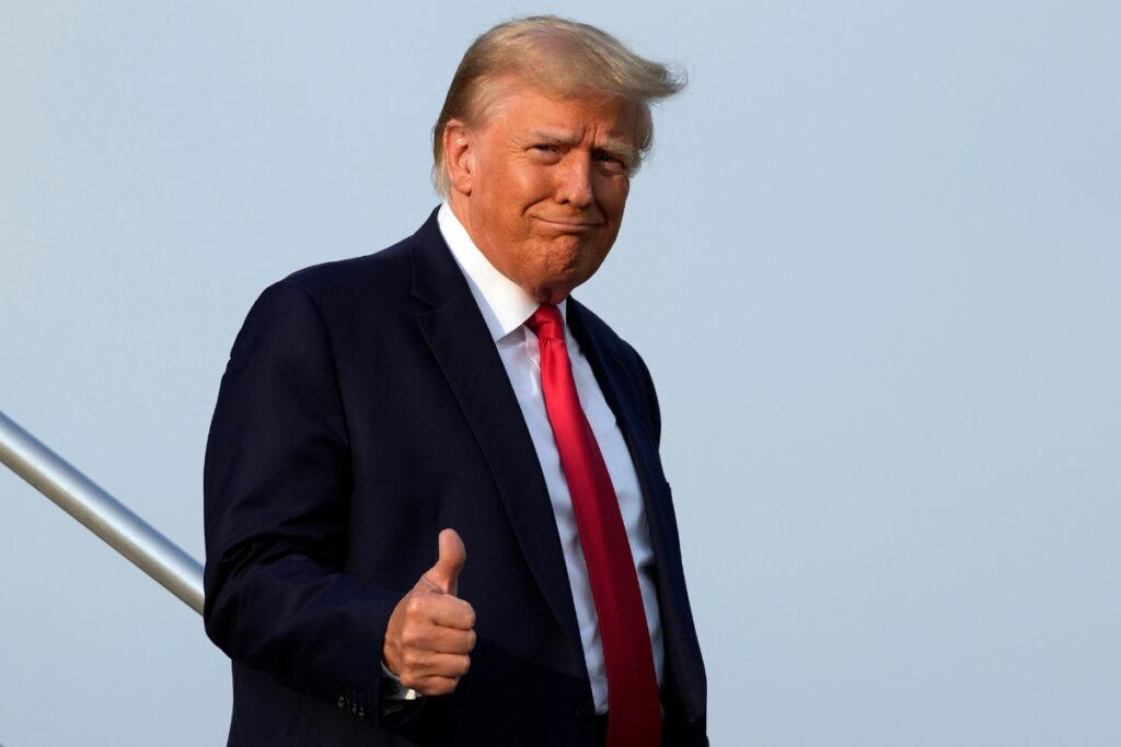 Donald Trump Arrested: Blond Hair, 6 Feet 3 Inches Stature, and Racketeering Charges in Georgia