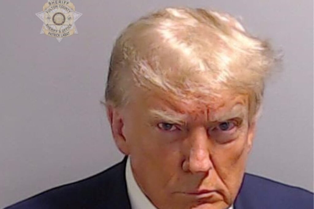 Trump Arrest LIVE: Former US President Booked in Georgia Election Case, Mug Shot Released