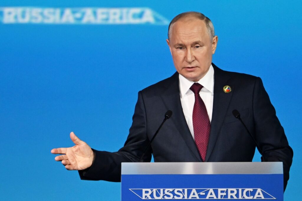 Russia Says Shot Down Two Ukrainian Drones headed for Moscow