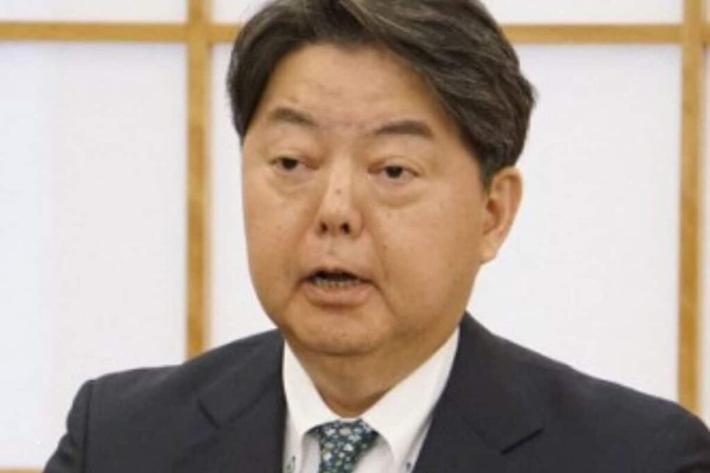 Japan Raises Concerns Over Iran's Nuclear Enrichment and Drone Supplies to Russia for Ukraine War