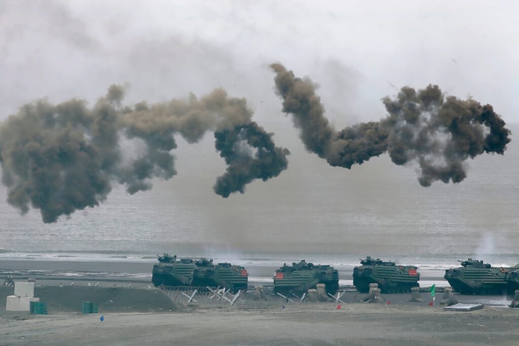 China-Taiwan Conflict Would Have 'Disastrous Results': Foreign Minister Joseph Wu