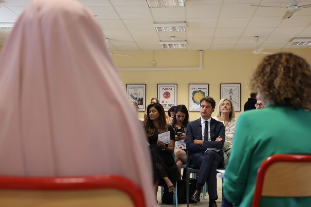 France's Education Minister Bans Long Robes in Classrooms Worn Mainly by Muslims