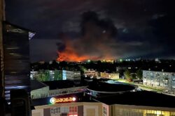 Russia Accuses Ukraine of Biggest Drone Attack on its Soil Since War Began