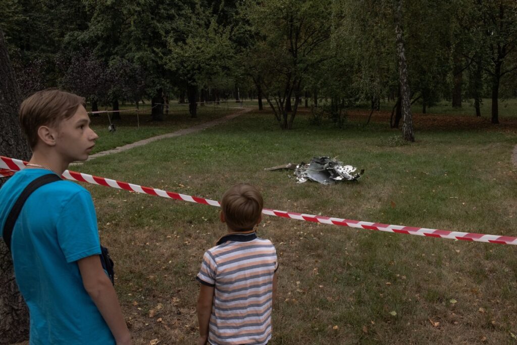 Ukraine Targeted by 'Most Powerful' Russian Aerial Attack Since Spring