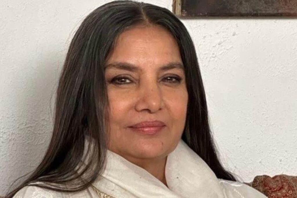 Shabana Azmi Warns Against Phishing Attempts Under Her Name, Files Police Complaint