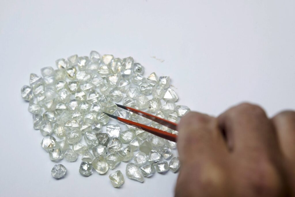 US Sanctions Impact Indian Diamond Firms Linked to Russian Major Alrosa, $26 Million Frozen