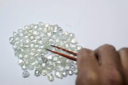 US Sanctions Impact Indian Diamond Firms Linked to Russian Major Alrosa, $26 Million Frozen