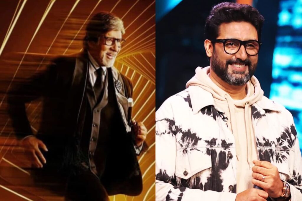 Abhishek Bachchan Calls Amitabh Bachchan 'Boss' Ahead Of Kaun Banega Crorepati 15 Premiere