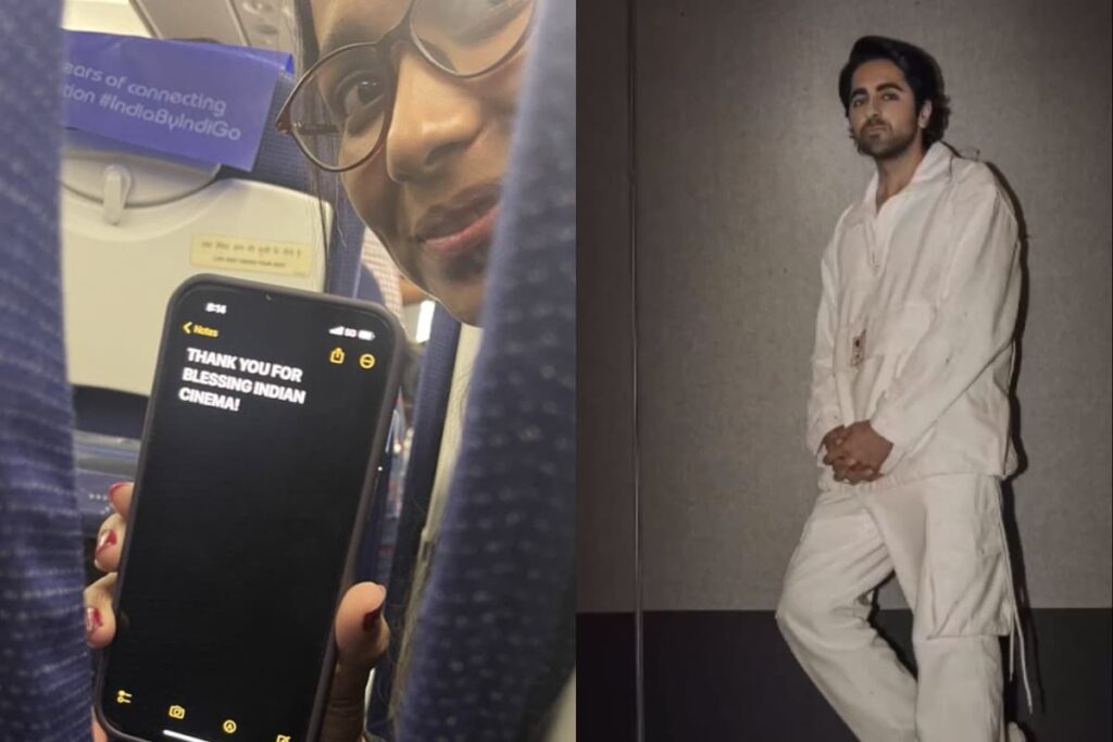 How A Sweet Message By Female Fan Totally Made Ayushmann Khurrana's Day