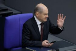 German Chancellor Scholz Urges Further Talks After Saudi-led Ukraine Summit