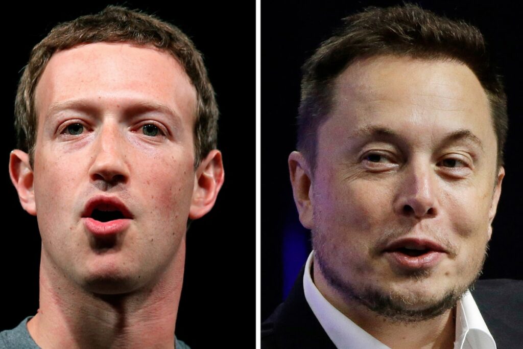 'Knock, Knock...': Elon Musk Accepts Mark Zuckerberg's Challenge For Cage Fight