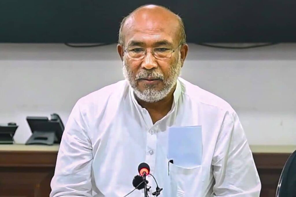 'Everyone Entitled to Speak Freely': Manipur CM on Kuki MLAs Letter to PM