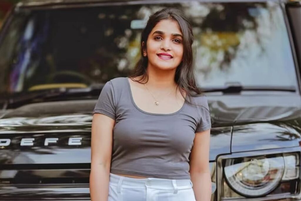 Actress Divya Uruduga Exudes Girl-next-door Vibes In Her Casual Outfit