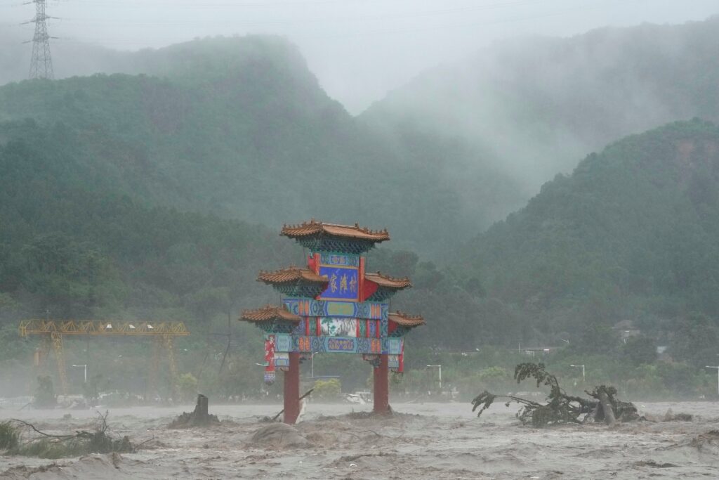 China: Beijing Suffers Severe Summer Flooding, Leaving 20 Dead, 27 Missing