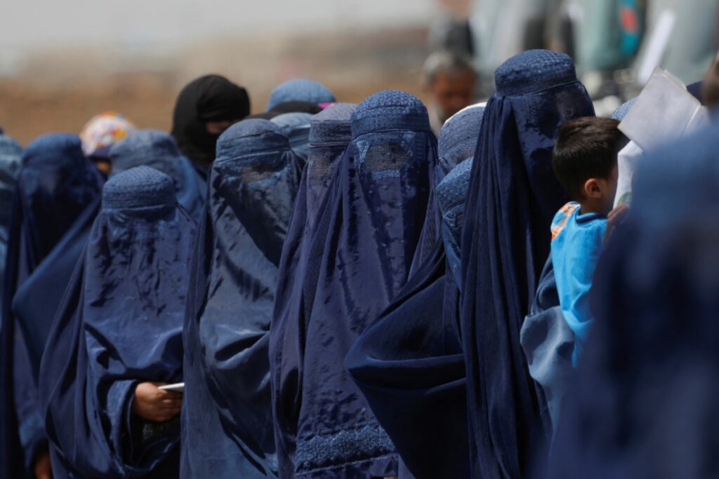 Taliban Official Says Women Lose Value if Their Faces Are Visible to Men in Public