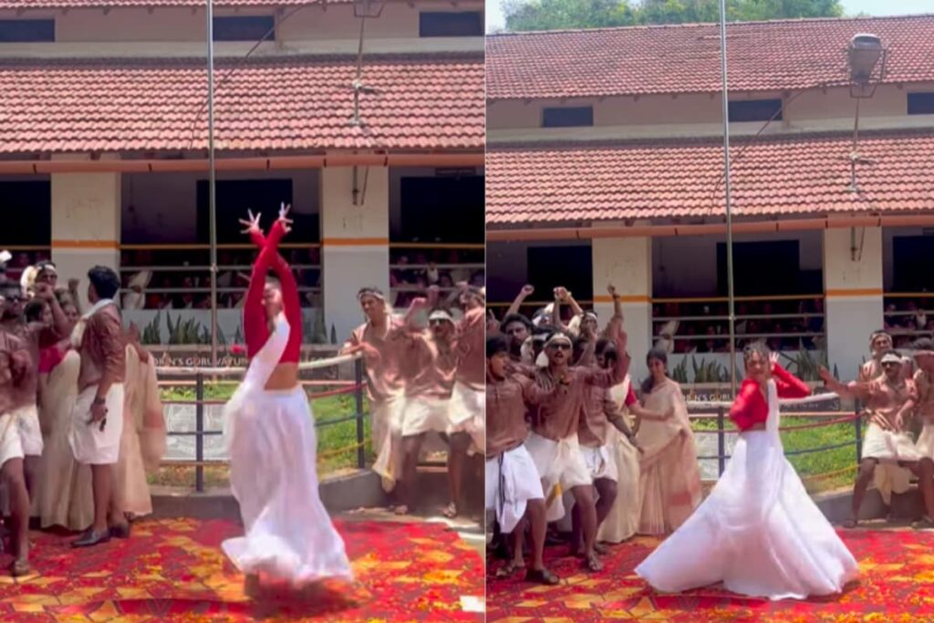 Watch: College Student's Dance To Sheila Ki Jawani On Onam Is A Total Hit