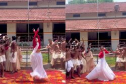 Watch: College Student's Dance To Sheila Ki Jawani On Onam Is A Total Hit