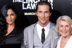 Matthew McConaughey's Wife Camila Alves Opens Up About Her Relationship With Her Mother-In-Law