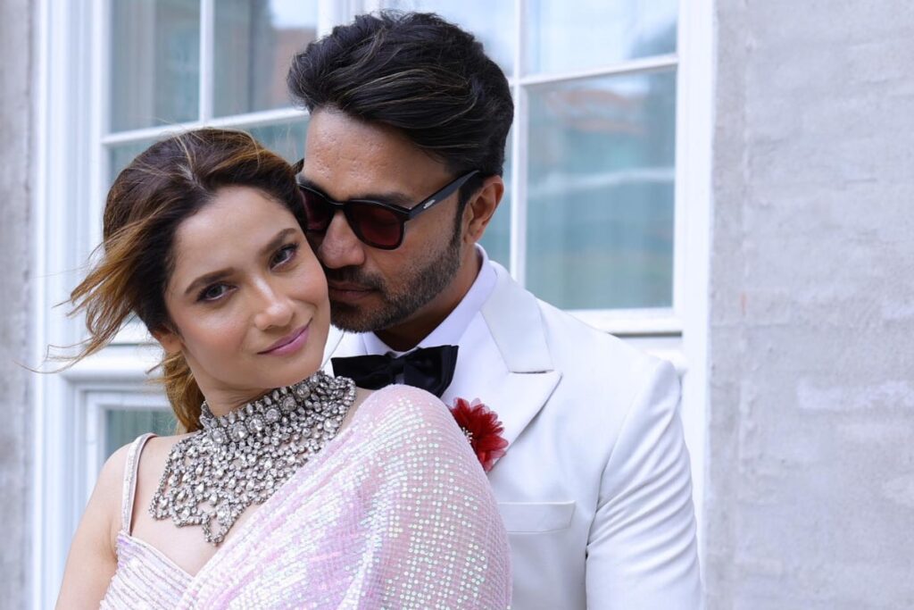 Ankita Lokhande Shares Mushy Pics With Husband Vicky Jain, Fans Call Them 'Best Couple'