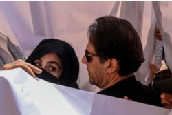 Pak Court Grants Pre-arrest Bail to Bushra Bibi Till Sep 12 in Graft Cases