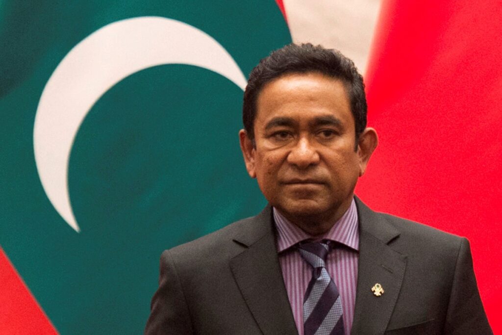 Abdulla Yameen, the Jailed Ex-President of Maldives, Barred from Elections