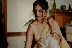 Malavika Mohanan Looks Ethereal In Her Onam Special Traditional Avatar