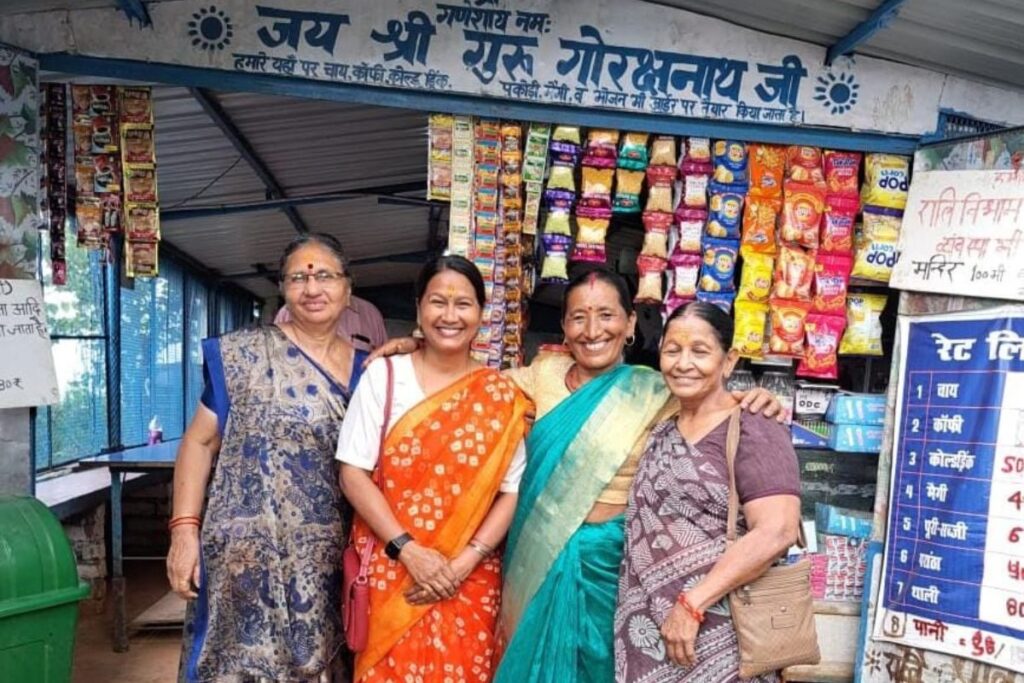 Sibling Connection: When PM Modi's Younger Sister Met CM Yogi's Elder Sister on Her Trip to Uttarakhand
