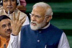 From 'Ostrich-like' Oppn's 'Kala Teeka' to Return of 'Ghamandia': Highlights of PM Modi's Lok Sabha Speech