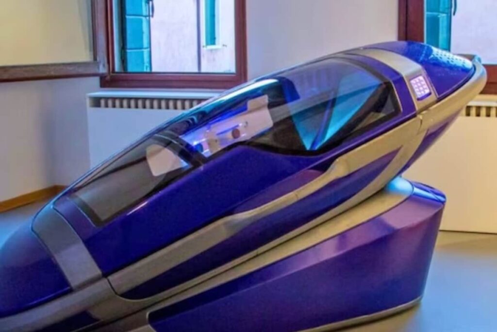 This Coffin-like Pod Allows Patients To Die By Suicide 'Peacefully' In A Minute