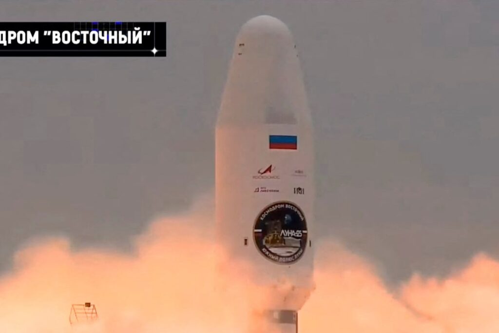 Russia Launches Lunar Mission, in Race with India's Chandrayaan-3 to Reach the Moon