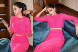 Ananya Panday Oozes Charm in a Barbie-Core Co-Ord Set Worth Rs 9K for Dream Girl 2 Promotions