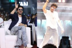 Shah Rukh Khan Is The King of Cool; Keeps His Look Super Casual For Jawan’s Pre Release Event