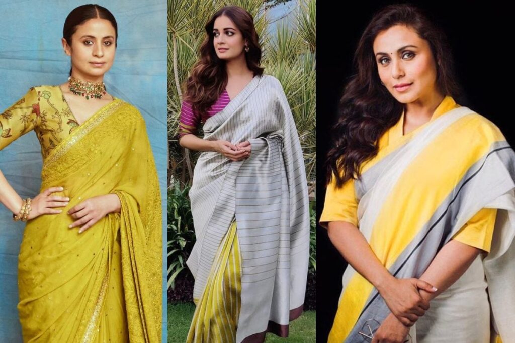 Rasika Dugal to Rani Mukerji: 5 Times Bollywood Divas Turned Heads in Handloom Sarees