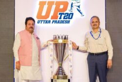 Unveiling of the Coveted Trophy, Vibrant Team Jerseys and Official Anthem Marks the Historic Beginning of UPT20