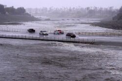 Hurricane Hilary, Now Tropical Storm, Lashes California, Brings Rains to Death Valley