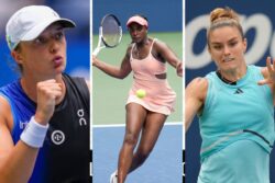 US Open: Iga Swiatek Crushes Rebecca Peterson; Sloane Stephens and Maria Sakkari Crash Out