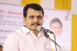 SC Reserves Verdict on Pleas of TN Minister Senthil Balaji, Wife Against His Arrest in Money Laundering Case