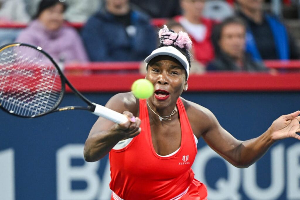 Cincinnati Masters: Venus Williams Upsets Veroninka Kudermetova