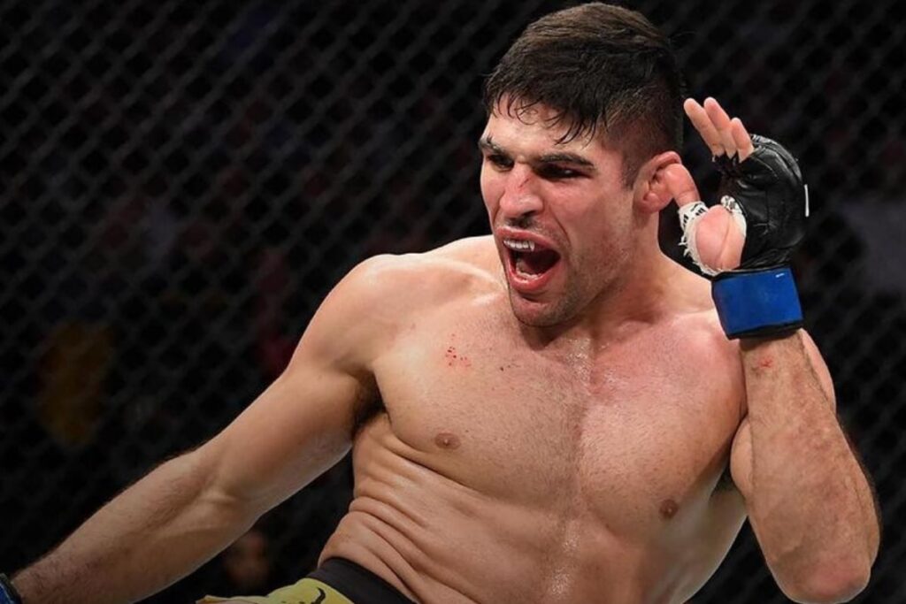 Exclusive | '...And From Then on, I Became the Silent Assassin': UFC Welterweight Vicente Luque