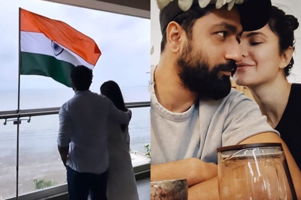 Katrina Kaif, Vicky Kaushal Share a Romantic Photo As They Celebrate Independence Day; Check Here