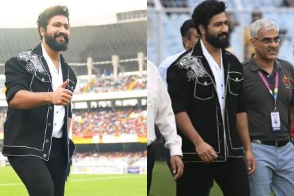 Vicky Kaushal Attends Durand Cup Tournament In Kolkata, Says 'It's An Honour'; Photos