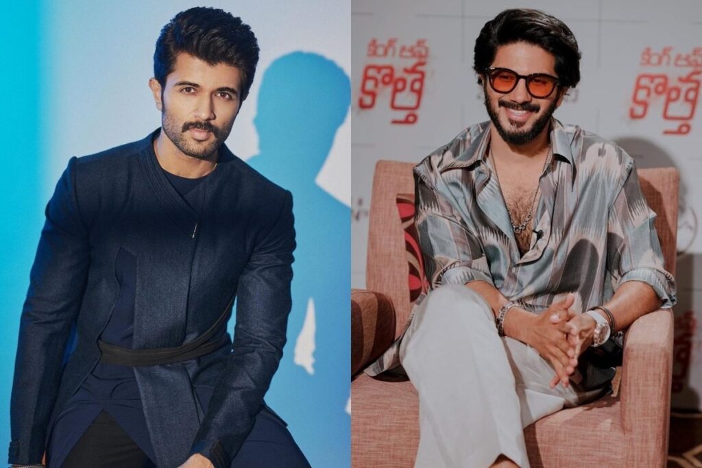 Vijay Deverakonda, Dulquer Salmaan Hint a Movie Together; Latter Says 'Won't Fight For Screen Space'