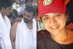 Vijay Raghavendra Bids Emotional Farewell To Wife Spandana at Funeral, Performs Last Rites