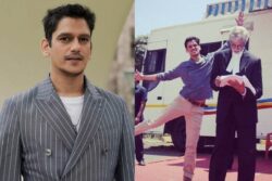 Vijay Varma Was 'Scared' After Photo-Bombing Amitabh Bachchan On Pink Sets; Here's What Happened