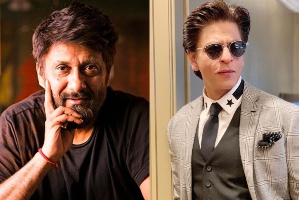 Vivek Agnihotri Shares Meme Trolling Shah Rukh Khan's Jawan, Prabhas' Salaar, Tweet Goes Viral